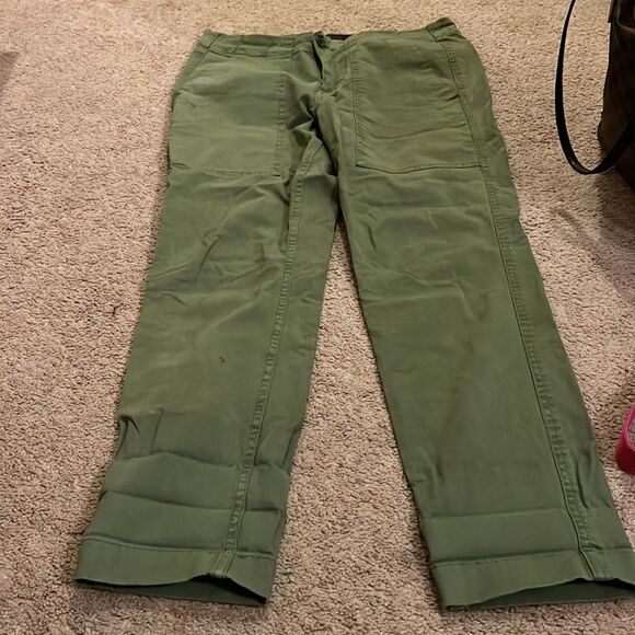 J crew green pants 4 - Picture 3 of 7